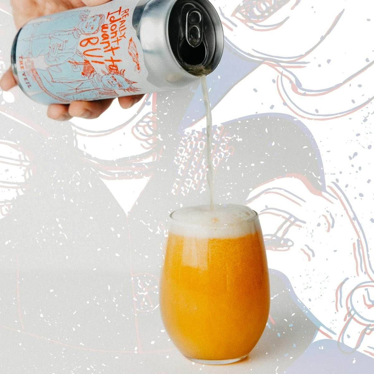 The Veil IREALLYdontwanttoBU! DDH Hazy IPA The Veil IREALLYdontwanttoBU! DDH Hazy IPA