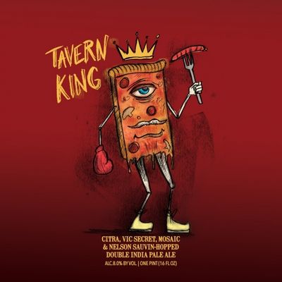 Hop Butcher Tavern King DIPA Hop Butcher Tavern King DIPA