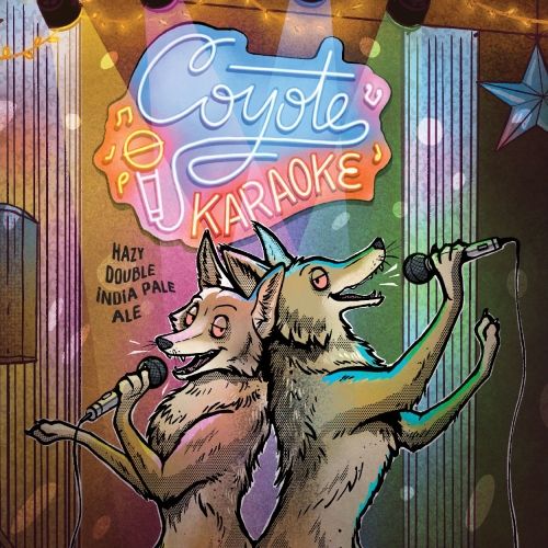 WeldWerks x Tripping Animals // Coyote Karaoke DIPA WeldWerks x Tripping Animals // Coyote Karaoke DIPA