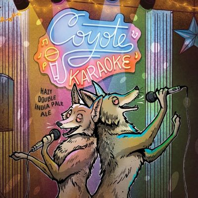 WeldWerks x Tripping Animals // Coyote Karaoke DIPA WeldWerks x Tripping Animals // Coyote Karaoke DIPA
