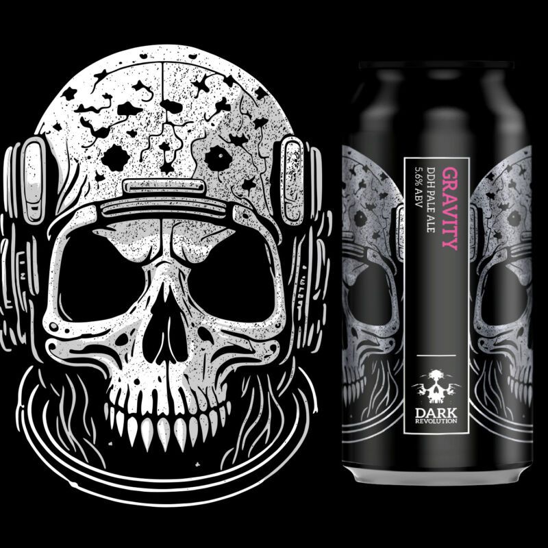 Dark Revolution Gravity DDH Pale Ale Dark Revolution Gravity DDH Pale Ale