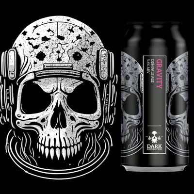 Dark Revolution Gravity DDH Pale Ale Dark Revolution Gravity DDH Pale Ale