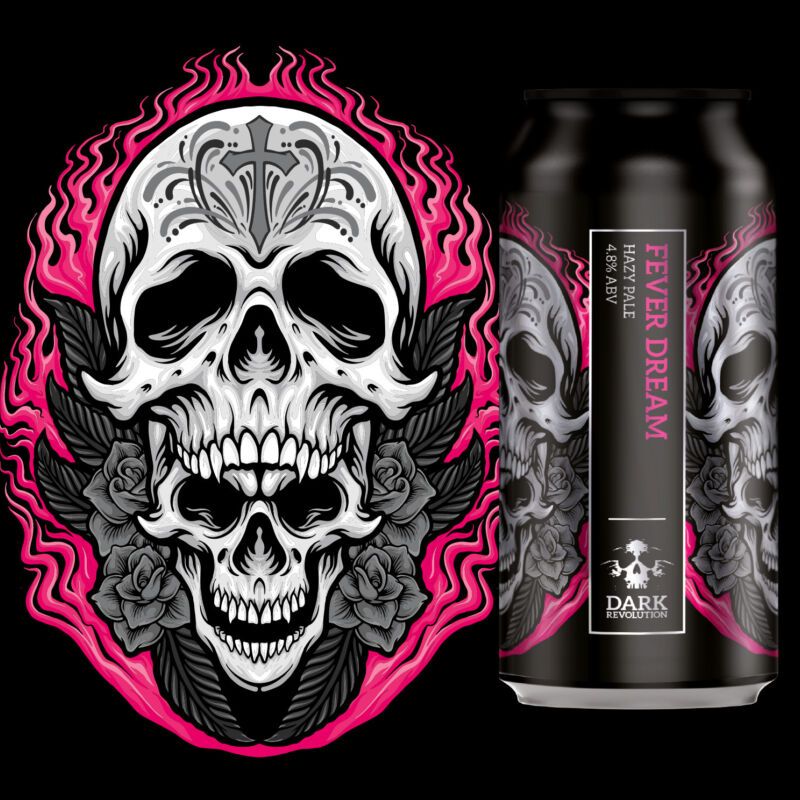 Dark Revolution Fever Dream Hazy Pale Ale