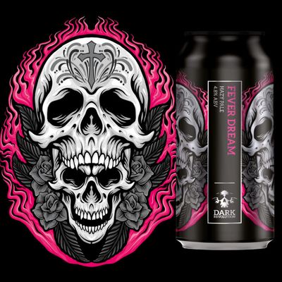 Dark Revolution Fever Dream Hazy Pale Ale Dark Revolution Fever Dream Hazy Pale Ale