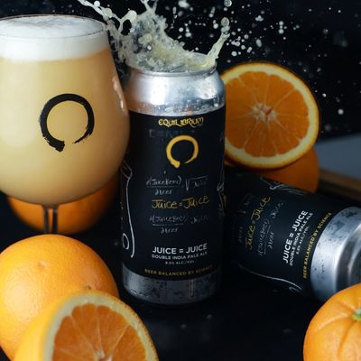 Equilibrium x Great Notion // Juice = Juice DIPA Equilibrium x Great Notion // Juice = Juice DIPA