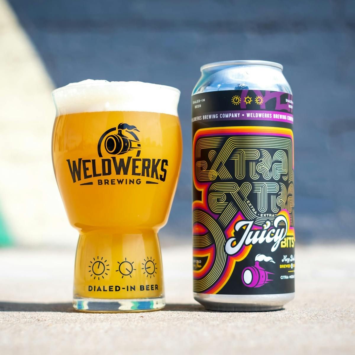 WeldWerks Extra Extra Juicy Bits DIPA WeldWerks Extra Extra Juicy Bits DIPA