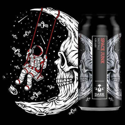 Dark Revolution Space Junk Hazy Pale Ale Dark Revolution Space Junk Hazy Pale Ale