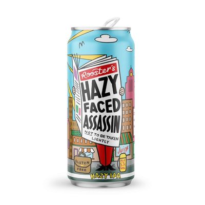 Roosters Hazy Faced Assassin Hazy IPA Roosters Hazy Faced Assassin Hazy IPA