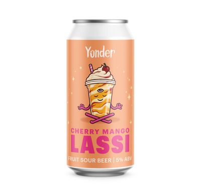 Yonder Cherry Mango Lassi Fruit Sour Yonder Cherry Mango Lassi Fruit Sour