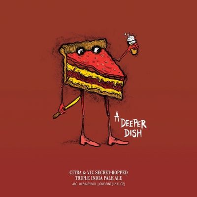Hop Butcher A Deeper Dish TIPA Hop Butcher A Deeper Dish TIPA
