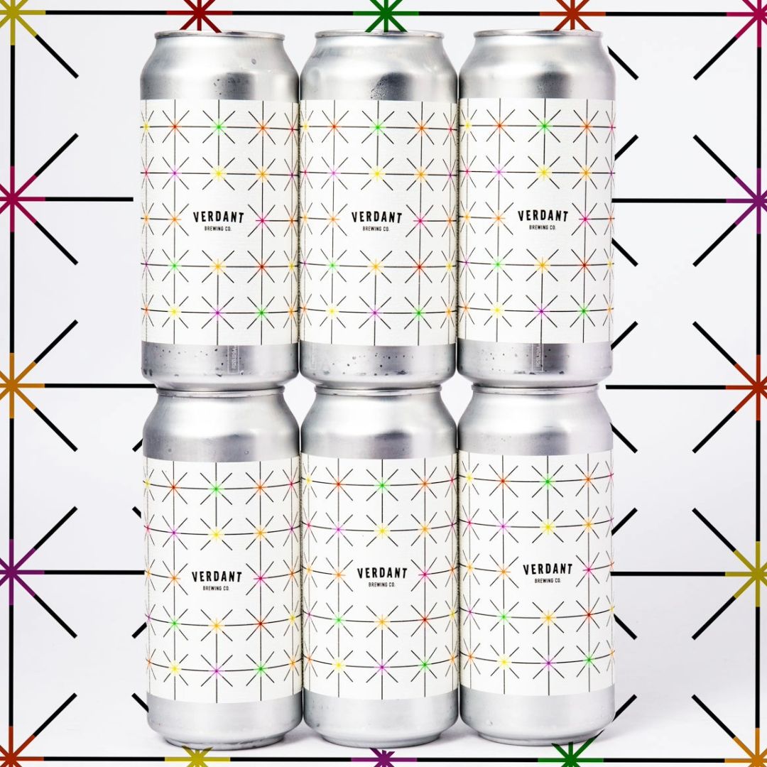 Verdant Neon Colour Spreading IPA Verdant Neon Colour Spreading IPA