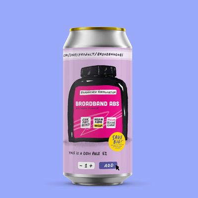 Pretty Decent Broadband Abs DDH Pale Ale Pretty Decent Broadband Abs DDH Pale Ale