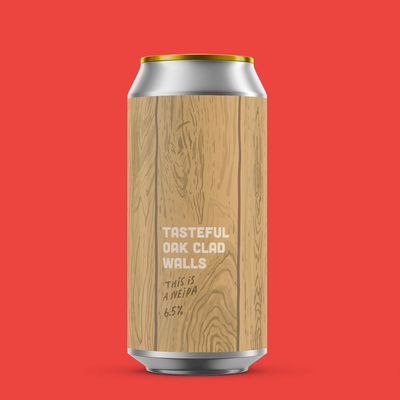 Pretty Decent Tasteful Oak Clad Walls NE IPA Pretty Decent Tasteful Oak Clad Walls NE IPA