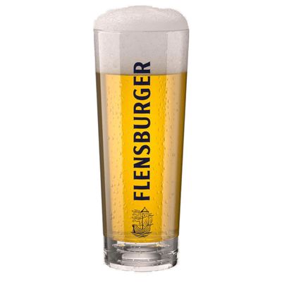 Flensburger BLUE LOGO Pint Glass