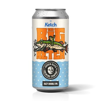 Sudden Death The Big Ketch DIPA Sudden Death The Big Ketch DIPA