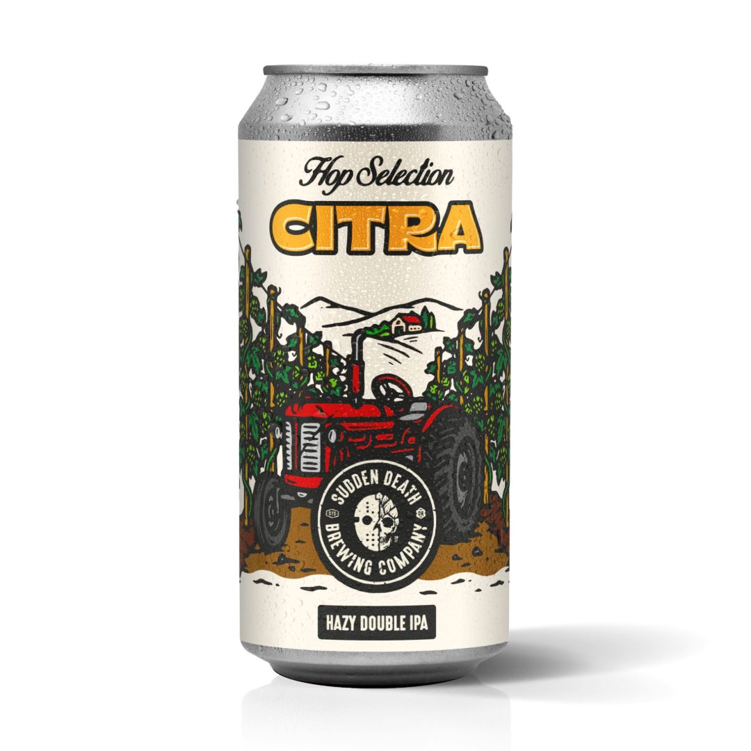 Sudden Death Hop Selection CITRA DIPA Sudden Death Hop Selection CITRA DIPA