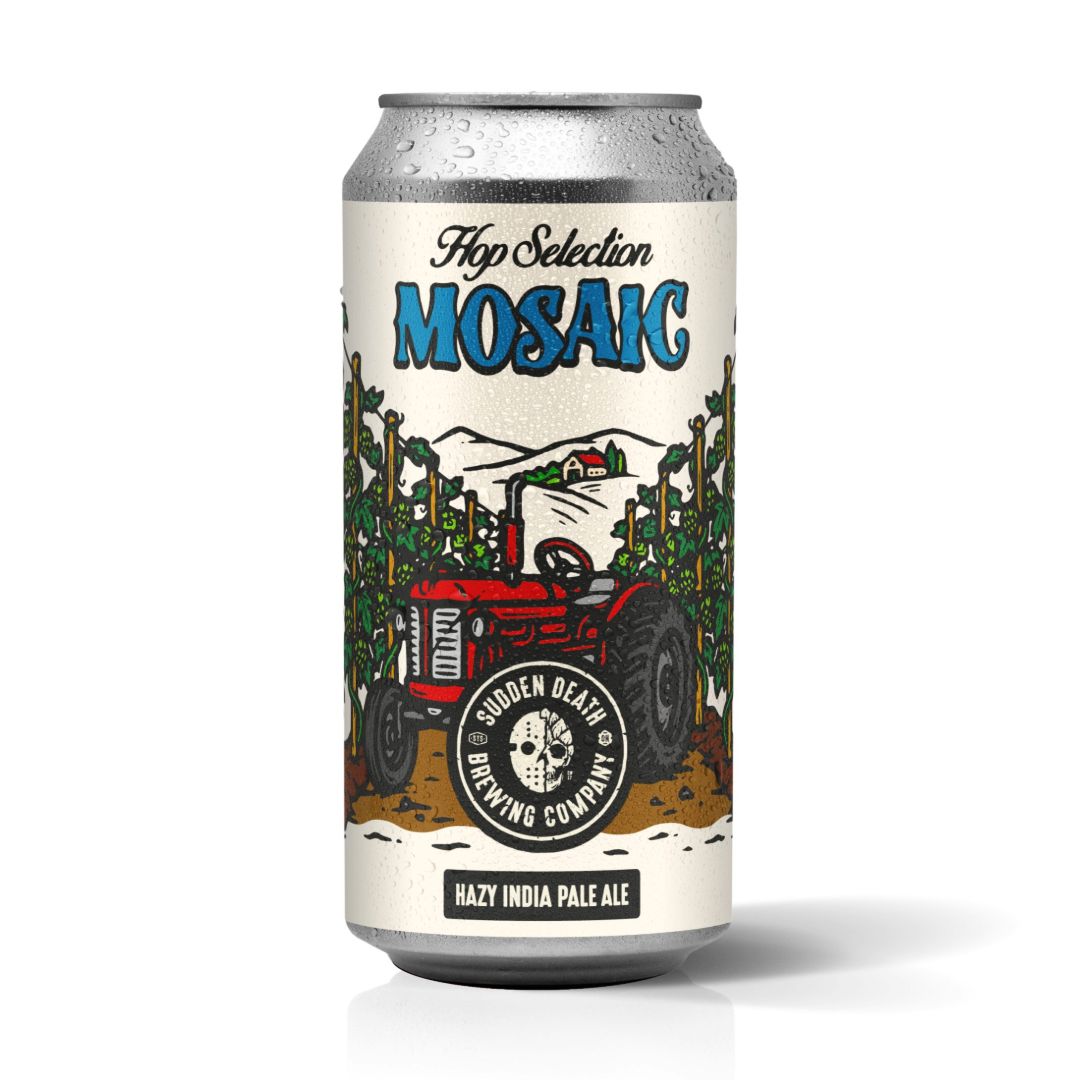 Sudden Death Hop Selection MOSAIC IPA Sudden Death Hop Selection MOSAIC IPA