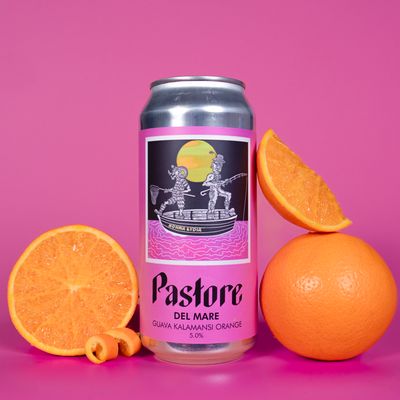 Pastore Del Mare Guava Kalamansi Orange Gose Pastore Del Mare Guava Kalamansi Orange Gose