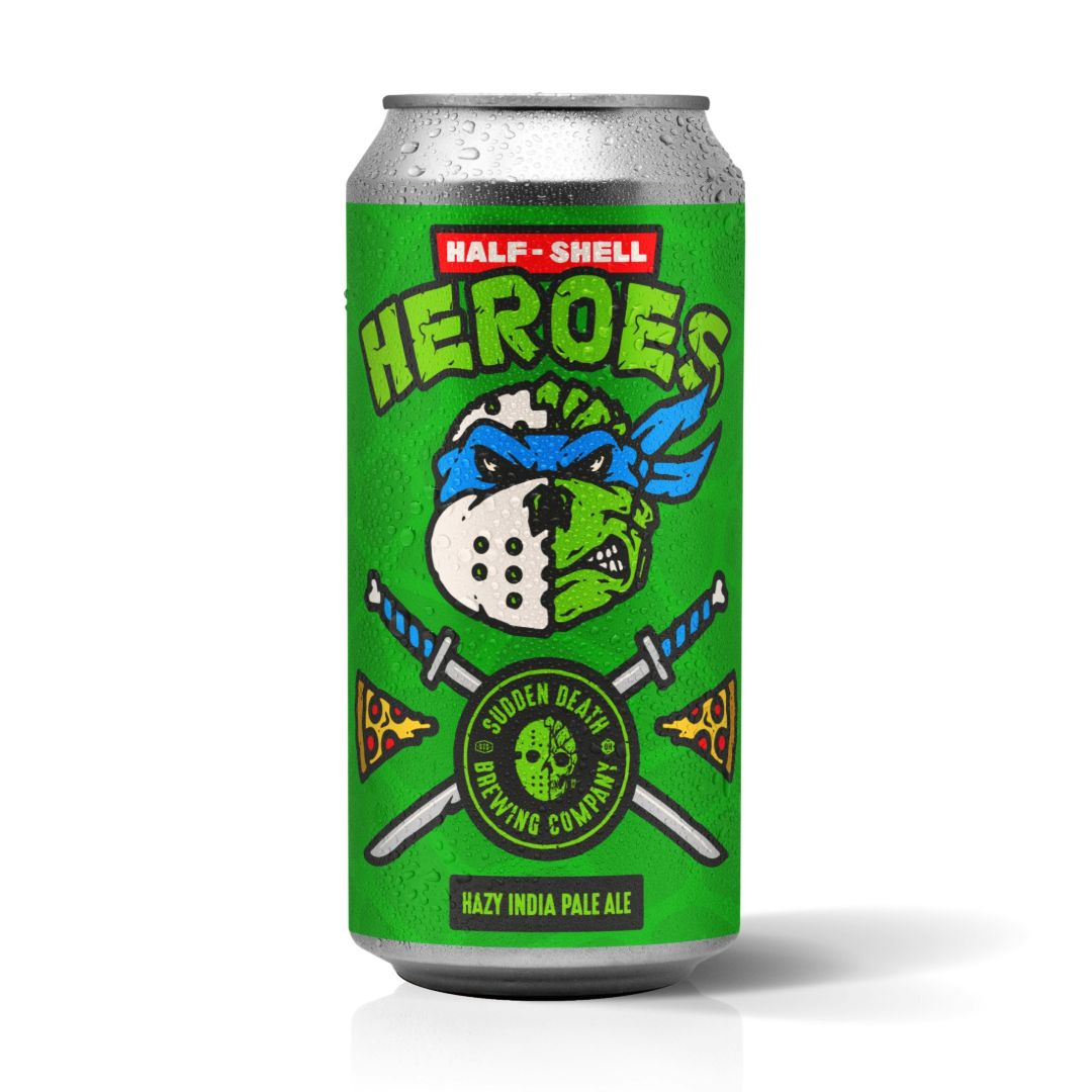 Sudden Death Half Shell Heroes IPA Sudden Death Half Shell Heroes IPA
