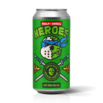 Sudden Death Half Shell Heroes IPA Sudden Death Half Shell Heroes IPA