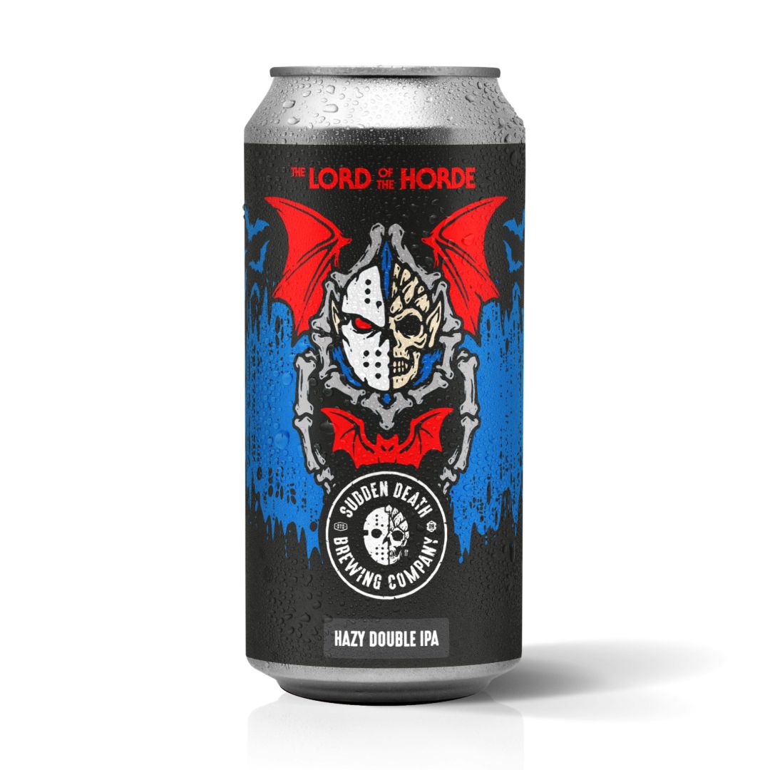 Sudden Death The Lord Of The Horde DIPA Sudden Death The Lord Of The Horde DIPA