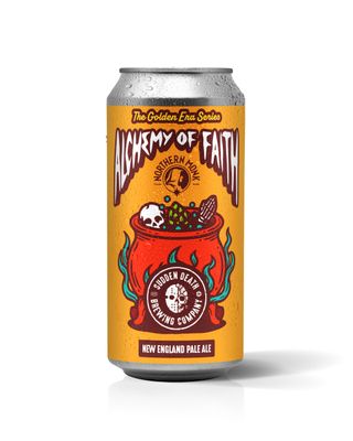 Sudden Death x Northern Monk // Alchemy of Faith NE Pale Ale Sudden Death x Northern Monk // Alchemy of Faith NE Pale Ale