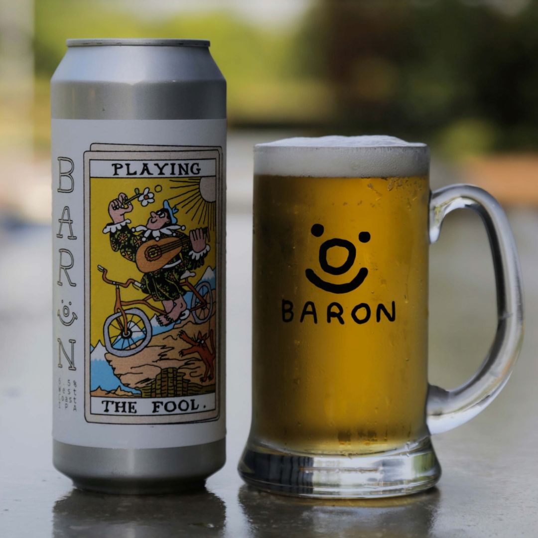 Baron Playing The Fool WC IPA Baron Playing The Fool WC IPA