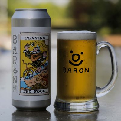 Baron Playing The Fool WC IPA Baron Playing The Fool WC IPA