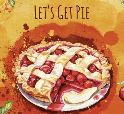 Alchemik Let's Get Pie Cherry &amp; Quince Fruited Sour