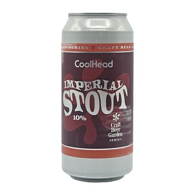 Coolhead x 3 Sons // Craft Beer Garden Series Imperial Stout Coolhead x 3 Sons // Craft Beer Garden Series Imperial Stout