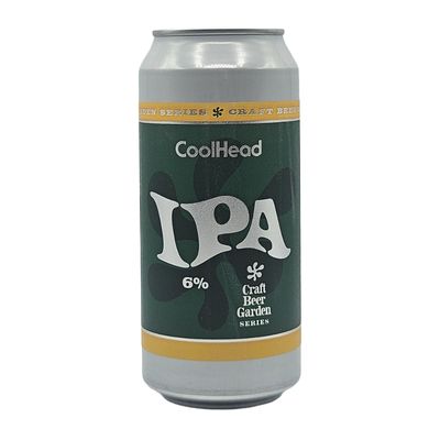 Coolhead x Azvex // Craft Beer Garden Series IPA Coolhead x Azvex // Craft Beer Garden Series IPA