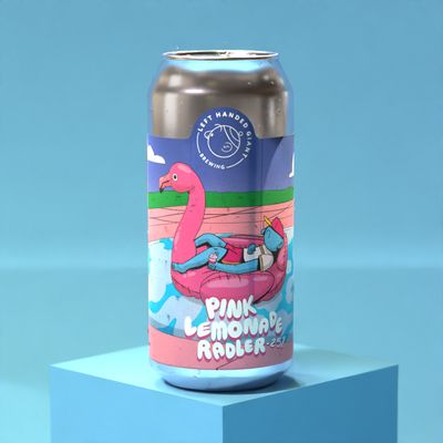 Left Handed Giant PINK Lemonade Radler Left Handed Giant PINK Lemonade Radler