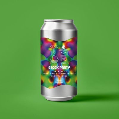 Track x Runaway x Robinsons x Cloudwater // Stock Party Pale Ale Track x Runaway x Robinsons x Cloudwater // Stock Party Pale Ale
