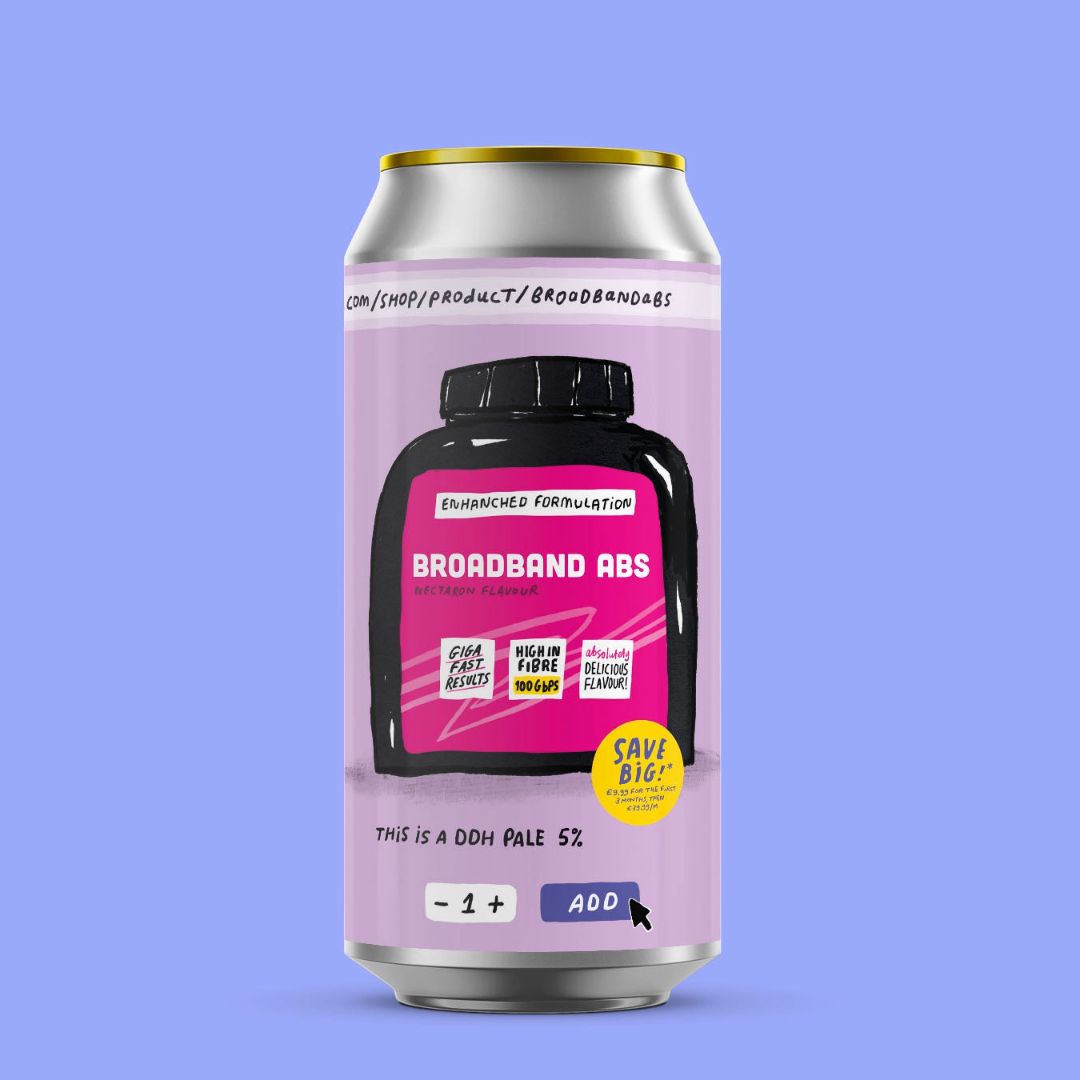 Pretty Decent Broadband Abs DDH Pale Ale Pretty Decent Broadband Abs DDH Pale Ale