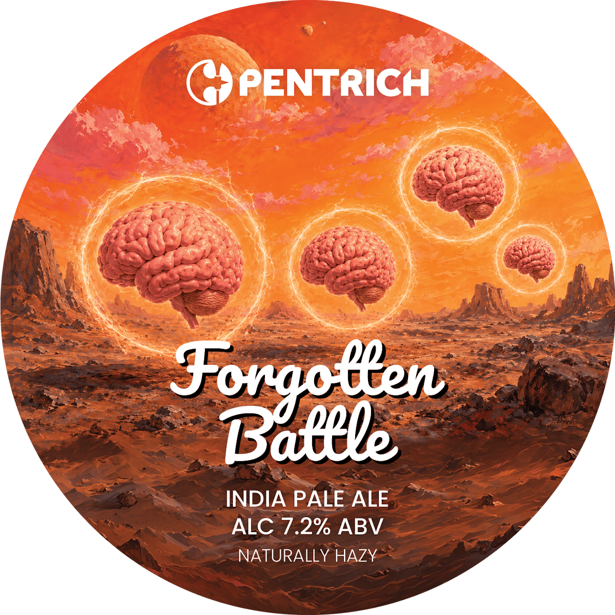 Pentrich Forgotten Battle IPA Pentrich Forgotten Battle IPA