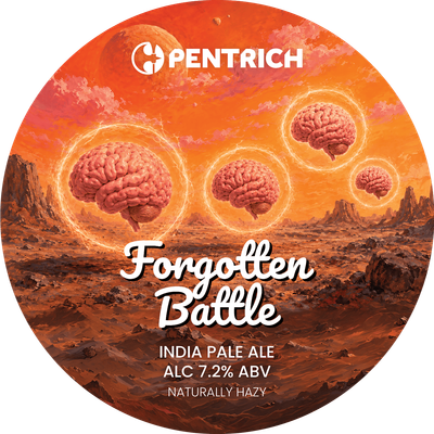 Pentrich Forgotten Battle IPA Pentrich Forgotten Battle IPA