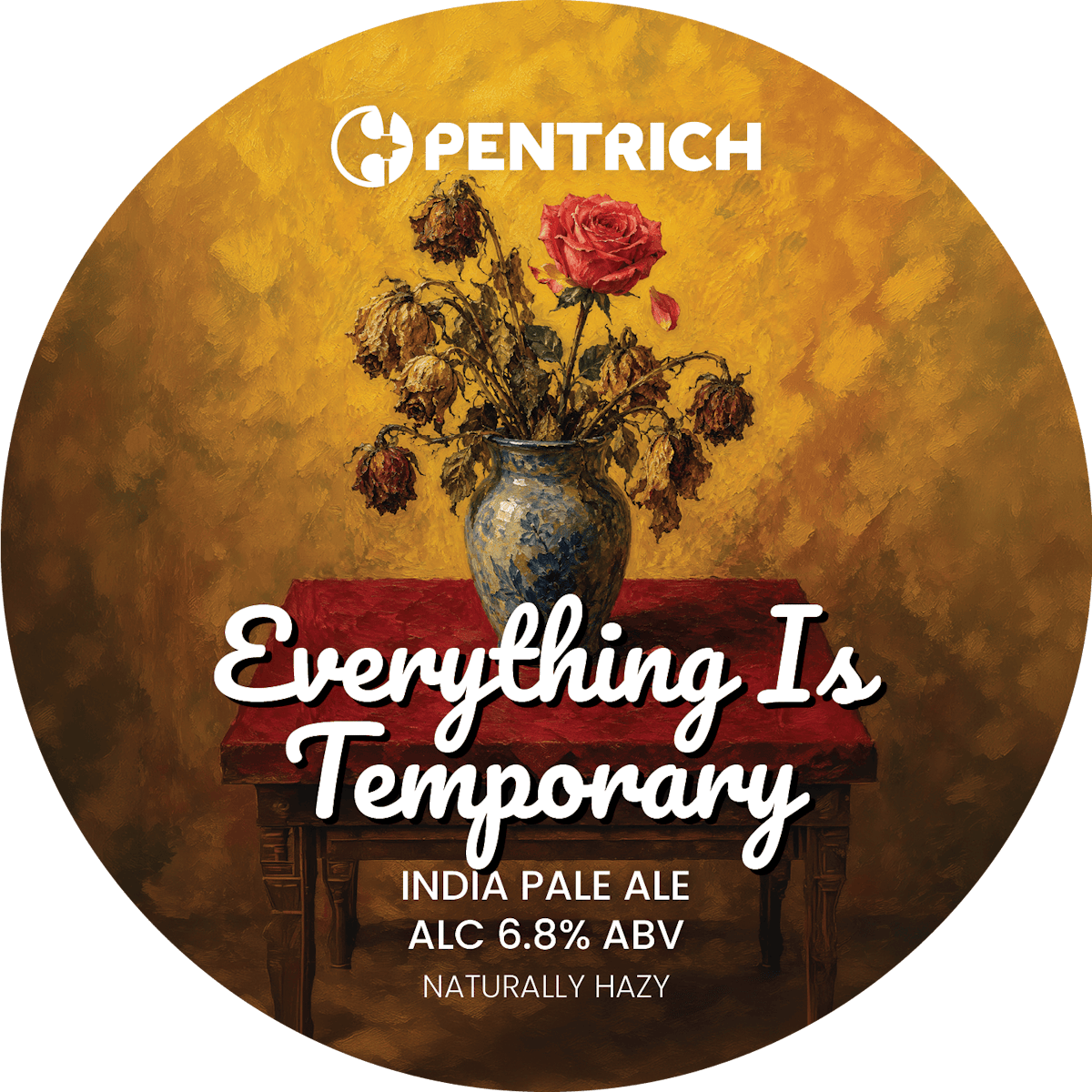 Pentrich Everything Is Temporary IPA Pentrich Everything Is Temporary IPA