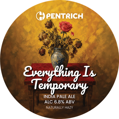Pentrich Everything Is Temporary IPA Pentrich Everything Is Temporary IPA