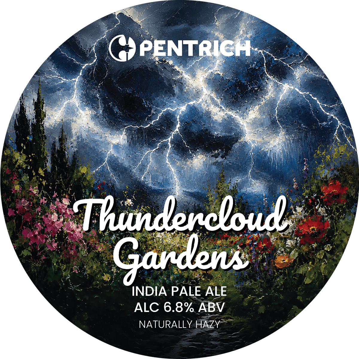 Pentrich Thundercloud Gardens IPA Pentrich Thundercloud Gardens IPA