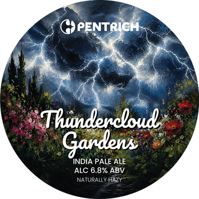 Pentrich Thundercloud Gardens IPA Pentrich Thundercloud Gardens IPA
