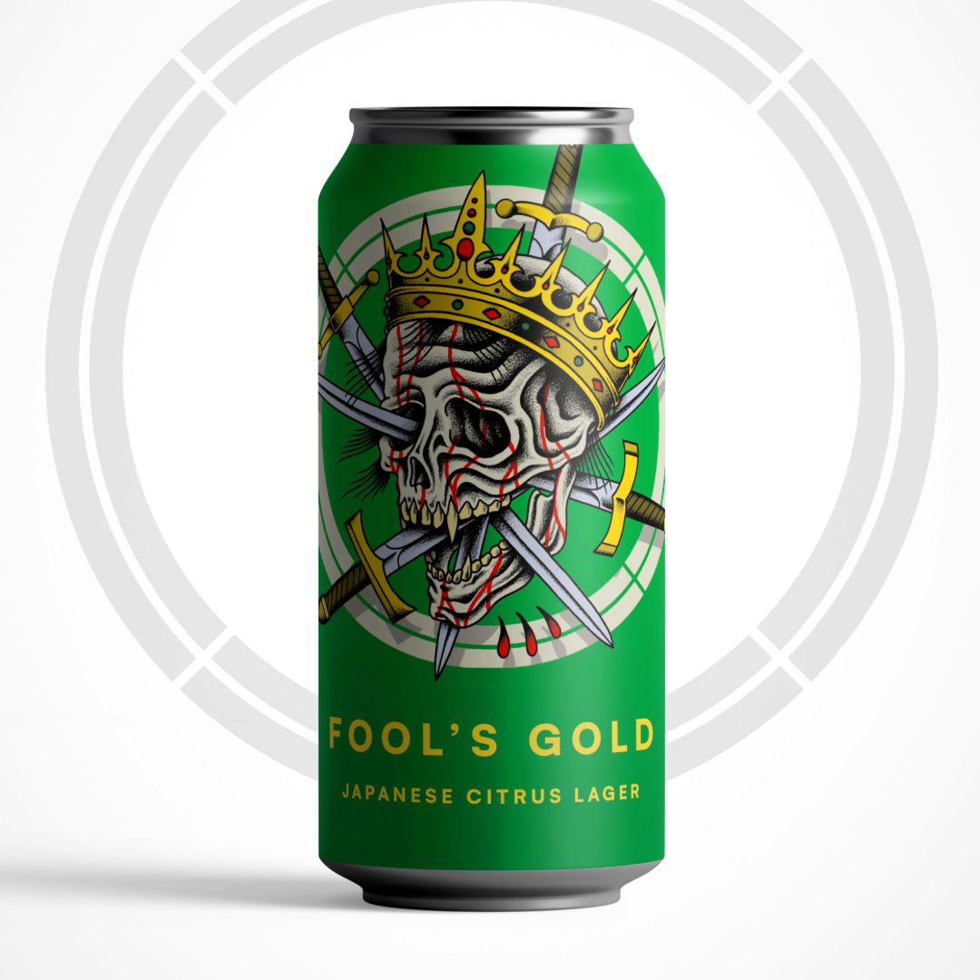 Otherworld x Two Towns Down // Fool's Gold Japanese Citrus Lager