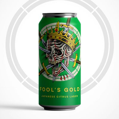 Otherworld x Two Towns Down // Fool's Gold Japanese Citrus Lager Otherworld x Two Towns Down // Fool's Gold Japanese Citrus Lager