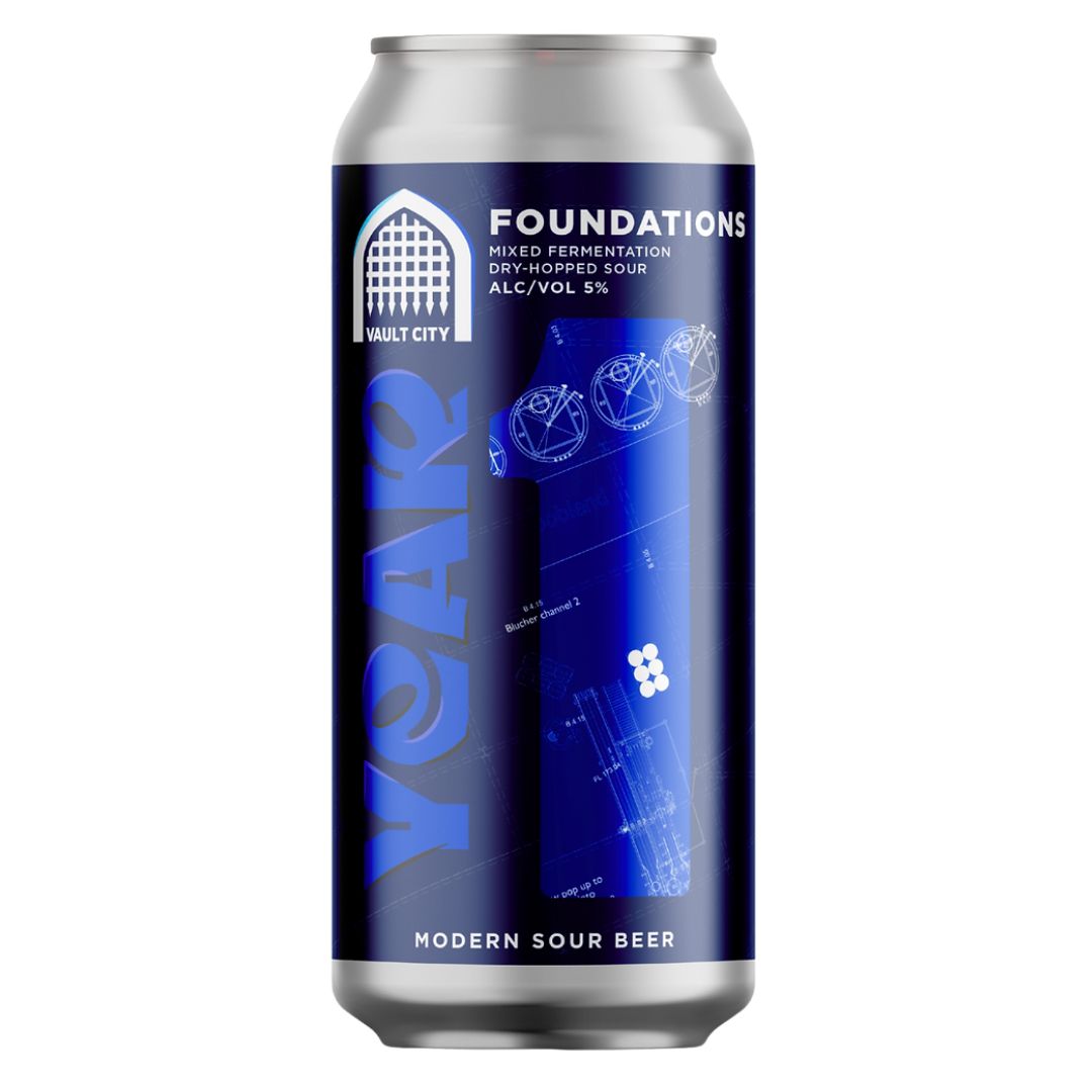 Vault City Year 1 Foundations Mixed Fermentation DH Sour Vault City Year 1 Foundations Mixed Fermentation DH Sour