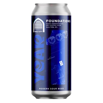 Vault City Year 1 Foundations Mixed Fermentation DH Sour Vault City Year 1 Foundations Mixed Fermentation DH Sour