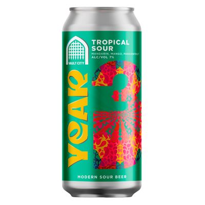 Vault City Year 3 Tropical Sour