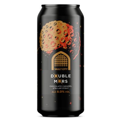 Vault City Double M*rs Chocolate Caramel Stellar Stout