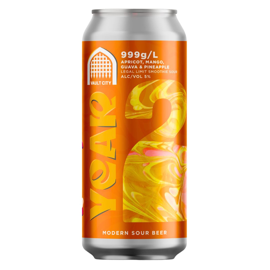 Vault City Year 2 999g/L Apricot Mango Guava & Pineapple Smoothie Sour Vault City Year 2 999g/L Apricot Mango Guava & Pineapple Smoothie Sour