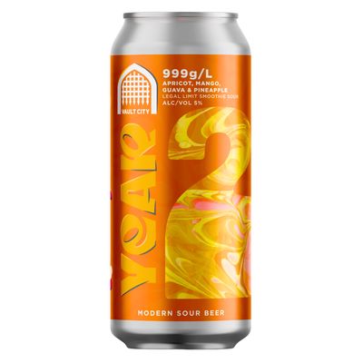 Vault City Year 2 999g/L Apricot Mango Guava & Pineapple Smoothie Sour Vault City Year 2 999g/L Apricot Mango Guava & Pineapple Smoothie Sour