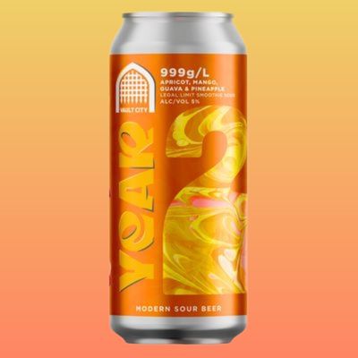 Vault City Year 2 999g/L Apricot Mango Guava &amp; Pineapple Smoothie Sour