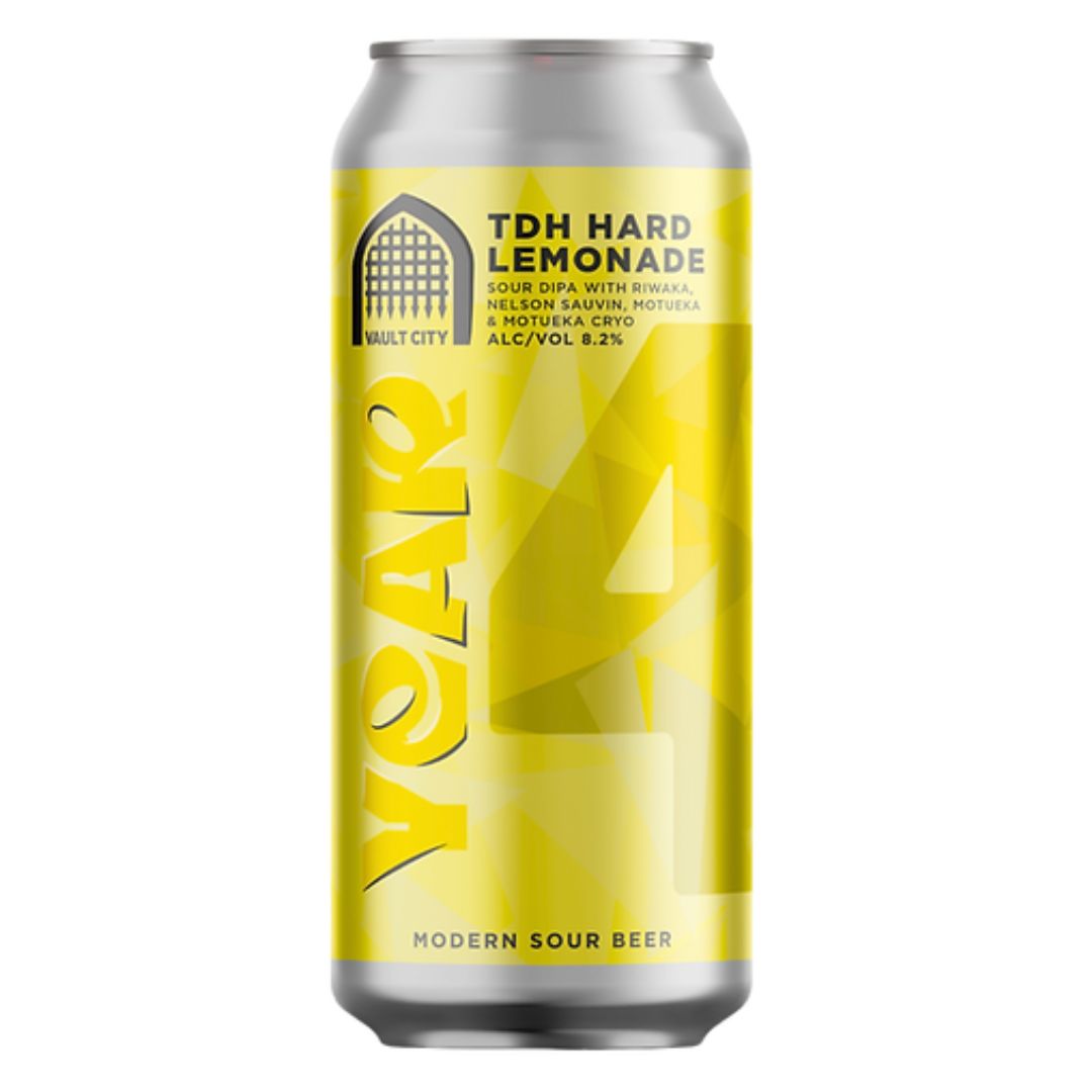 Vault City Year 4 TDH Hard Lemonade Sour DIPA Vault City Year 4 TDH Hard Lemonade Sour DIPA